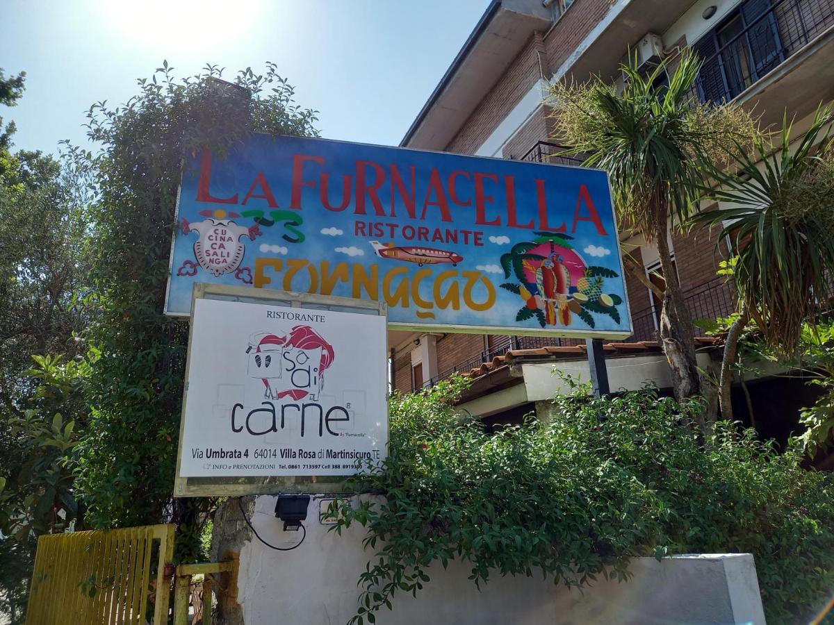 B&B La Vela Villa Rosa Di Martinsicuro Exterior foto